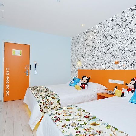 Lijing Selected Hotel Shanghaj Zewnętrze zdjęcie