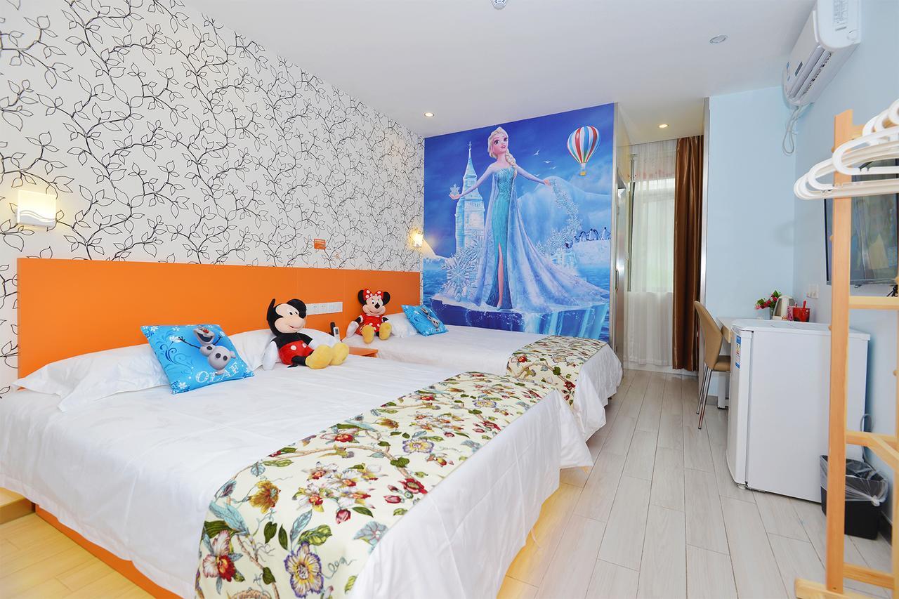 Lijing Selected Hotel Shanghaj Zewnętrze zdjęcie