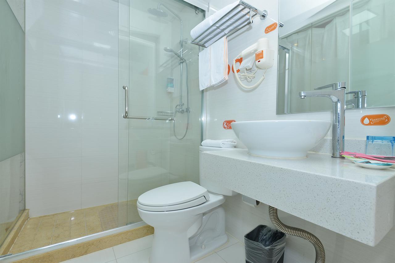 Lijing Selected Hotel Shanghaj Zewnętrze zdjęcie