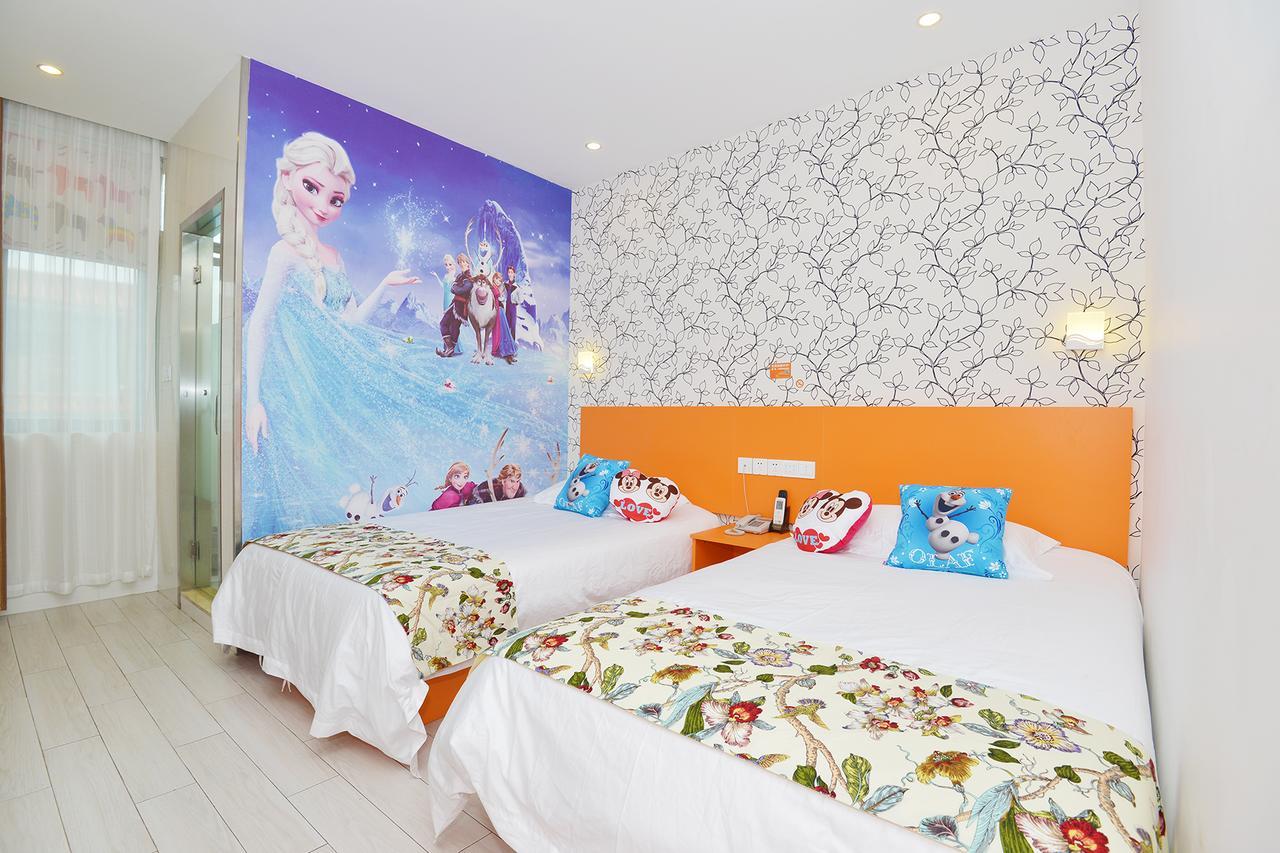 Lijing Selected Hotel Shanghaj Zewnętrze zdjęcie
