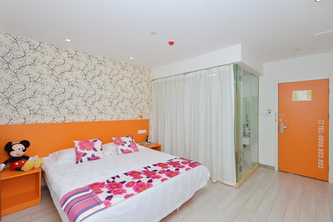Lijing Selected Hotel Shanghaj Zewnętrze zdjęcie