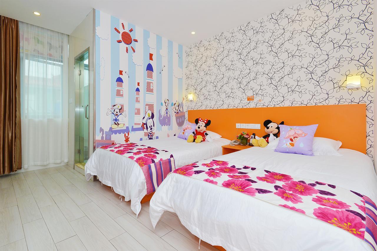 Lijing Selected Hotel Shanghaj Zewnętrze zdjęcie