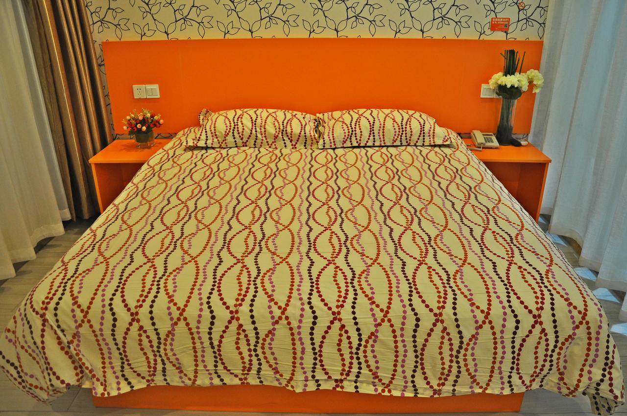 Lijing Selected Hotel Shanghaj Zewnętrze zdjęcie