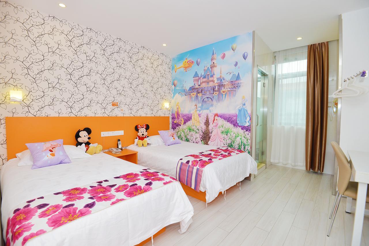 Lijing Selected Hotel Shanghaj Zewnętrze zdjęcie