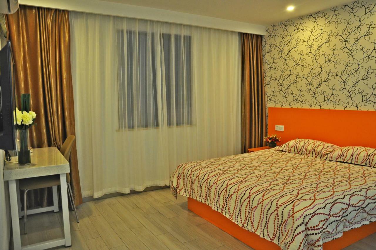 Lijing Selected Hotel Shanghaj Zewnętrze zdjęcie