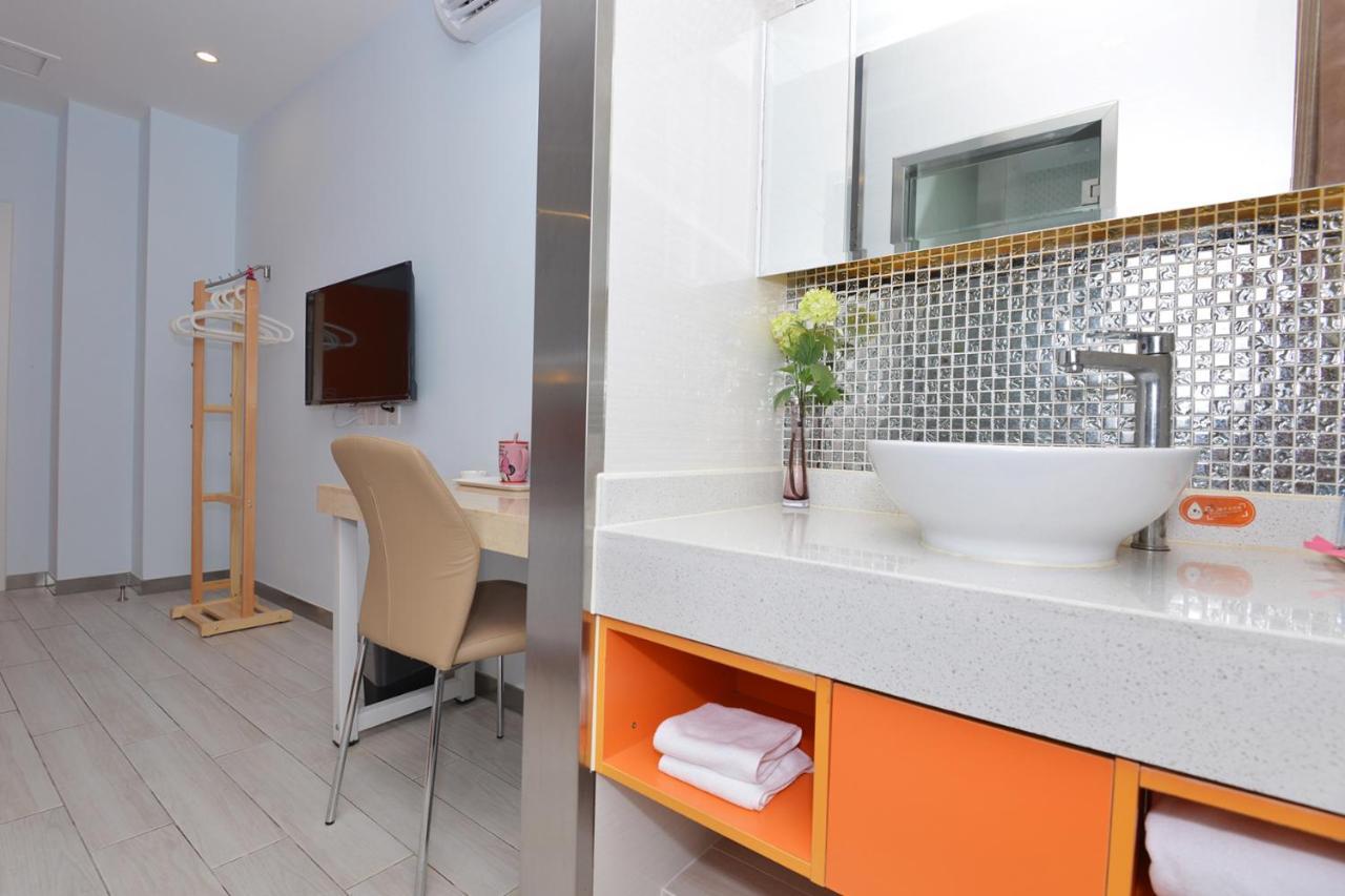 Lijing Selected Hotel Shanghaj Zewnętrze zdjęcie